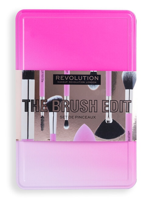 Makeup Revolution The Brush Edit Gift Set product photo View 02 L