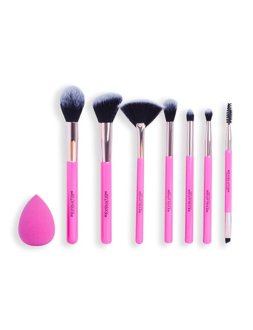 Makeup Revolution The Brush Edit Gift Set product photo View 03 L