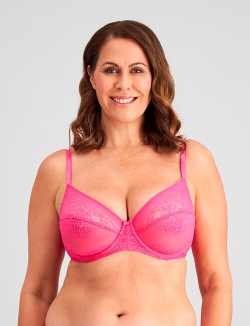 Bendon Eternal Underwire Bra, Fuchsia Purple, B-E product photo