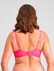 Bendon Eternal Underwire Bra, Fuchsia Purple, B-E product photo View 02 S