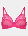 Bendon Eternal Underwire Bra, Fuchsia Purple, B-E product photo View 04 S