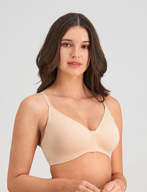 Bendon Comfit Front Open Wire Free Bra, Latte product photo View 03 L