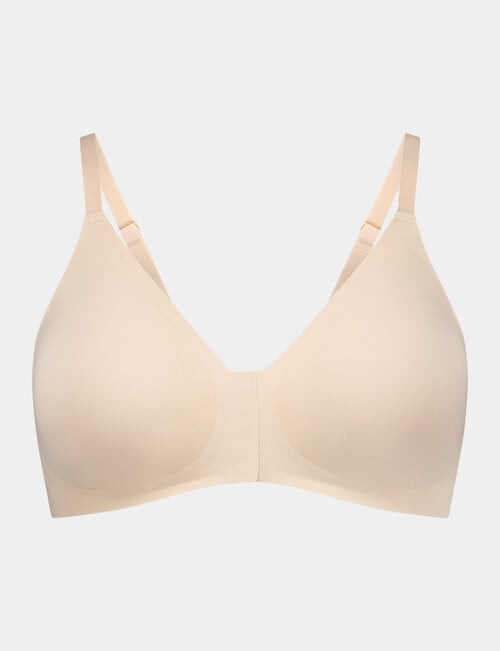 Bendon Comfit Front Open Wire Free Bra, Latte product photo View 05 L