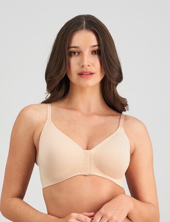 Bendon Comfit Front Open Wire Free Bra, Latte product photo