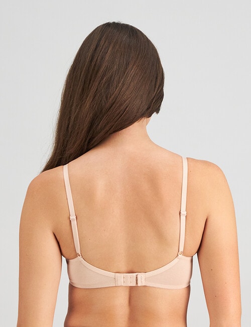 Bendon Embrace Full Coverge Contour Bra, Latte, A-DD product photo View 02 L