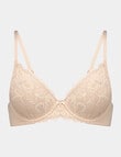 Bendon Embrace Full Coverge Contour Bra, Latte, A-DD product photo View 04 S