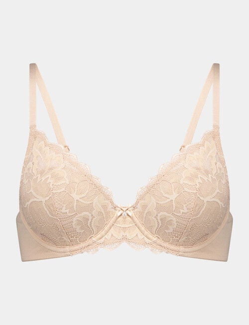 Bendon Embrace Full Coverge Contour Bra, Latte, A-DD product photo View 04 L
