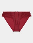 Bendon Yvette Bikini Brief, Tibetan Red, S-XL product photo View 04 S