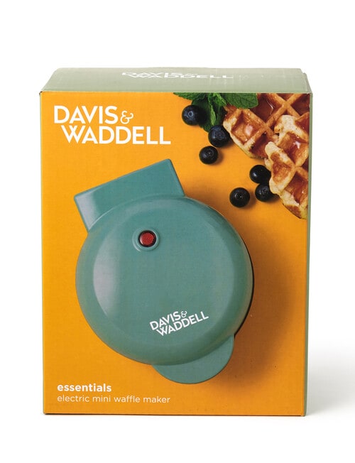 Davis & Waddell Electric Mini Waffle Maker product photo View 03 L