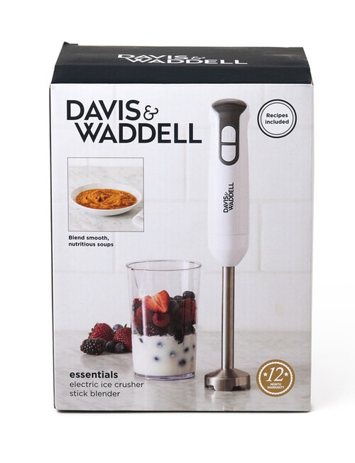 Davis & Waddell Electric Ice Crusher Stick Blender product photo View 02 L