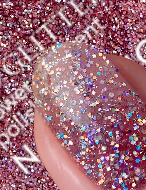 Nails Inc HD Glitter, All Amped Up product photo View 02 L
