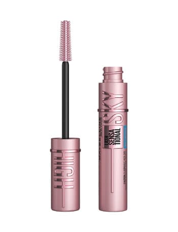 Maybelline Lash Sensational Sky High Waterproof Mascara, Black product photo