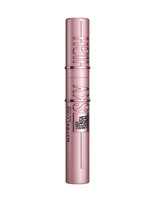 Maybelline Lash Sensational Sky High Washable Mascara, Blackest Black product photo View 02 L