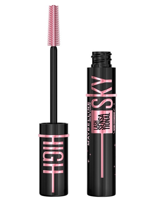 Maybelline Lash Sensational Sky High Washable Mascara, Cosmic Black product photo