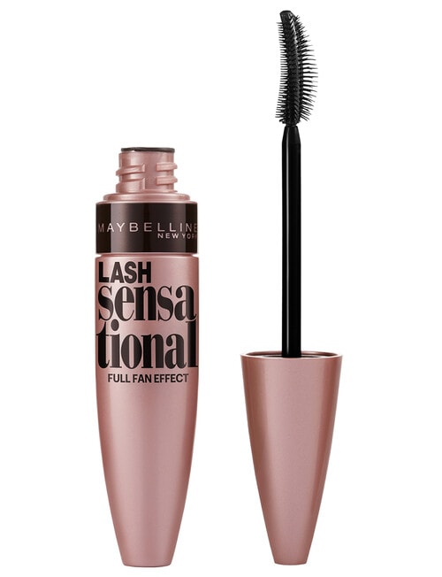 Maybelline Lash Sensational Washable Mascara, Blackest Black product photo