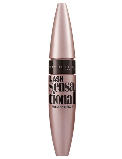 Maybelline Lash Sensational Washable Mascara, Blackest Black product photo View 02 L