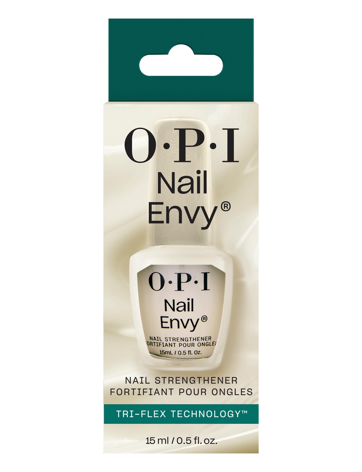 OPI Nail Envy - Alpine Snow Tri-Flex Technology Nail Strengthener 15ml  (NT224) | Nail Polish Direct