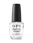 OPI Start to Finish 3-in-1 Treatment product photo