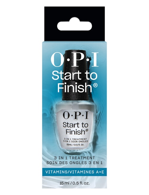 OPI Start to Finish 3-in-1 Treatment product photo View 02 L