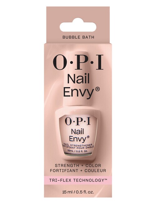 OPI Nail Envy Nail Strengthener, Bubble Bath Nail Polish