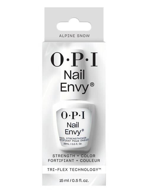 OPI Nail Envy Nail Strengthener, Alpine Snow Nail Polish