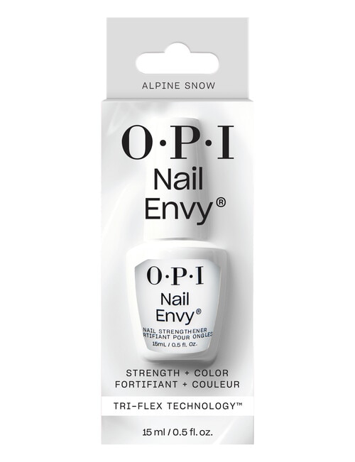 OPI Nail Envy Nail Strengthener, Alpine Snow product photo View 02 L