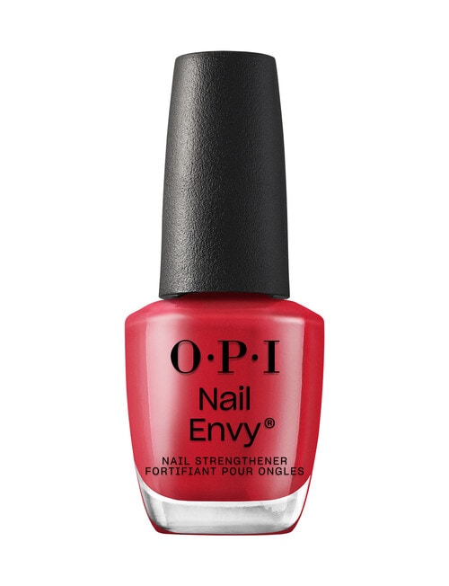 OPI Nail Envy Nail Strengthener, Big Apple Red product photo