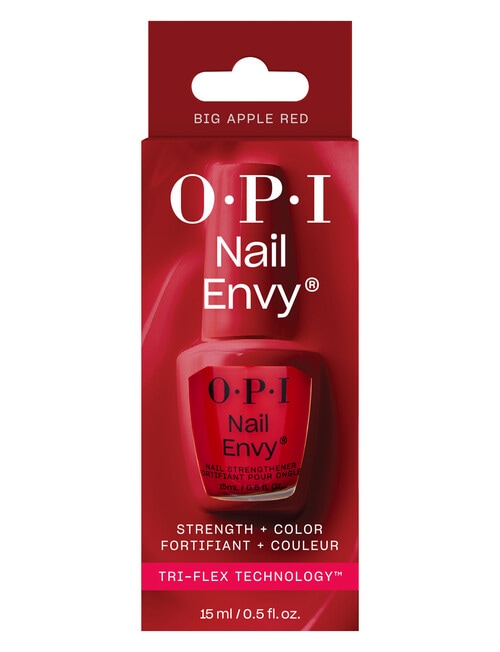 OPI Nail Envy Nail Strengthener, Big Apple Red product photo View 02 L