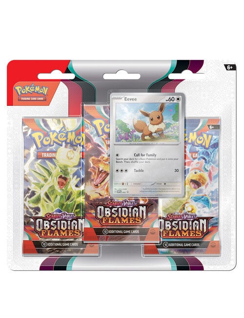 Pokemon Trading Card Scarlet & Violet 3, 3Pk Blister Pack, Assorted product photo