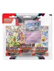 Pokemon Trading Card Scarlet & Violet 3 Blister 3pack - Assorted product photo View 02 S