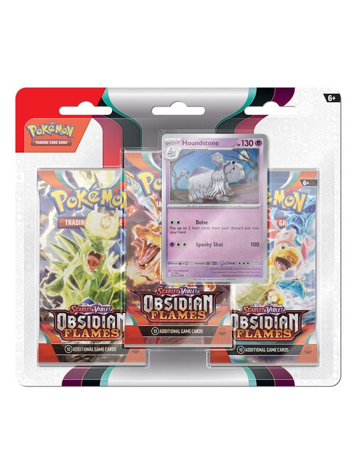 Pokemon Trading Card Scarlet & Violet 3 Blister 3pack - Assorted product photo View 02 L