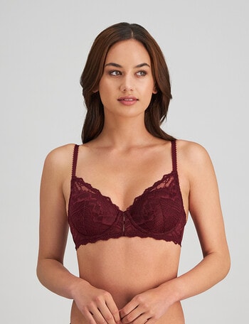 Me By Bendon Embrace Me Contour Bra, Windsor Red, A-E product photo