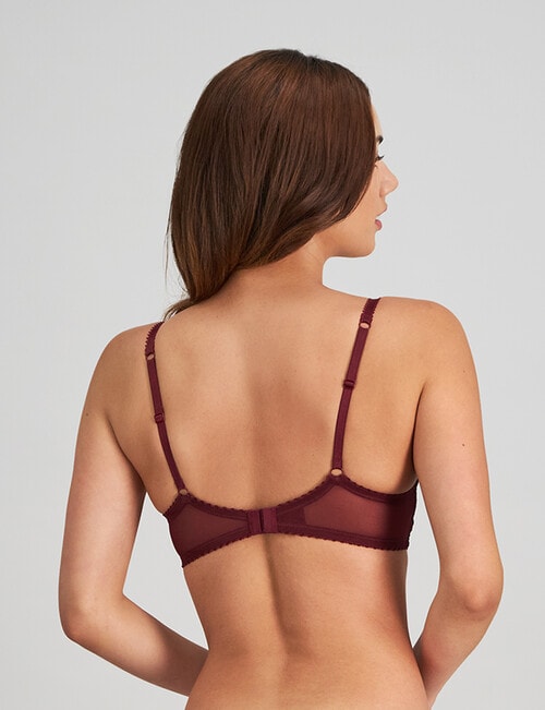 Me By Bendon Embrace Me Contour Bra, Windsor Red, A-E product photo View 02 L