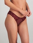 Me By Bendon Embrace Me Bikini, Windsor Red, S-XL product photo View 03 S