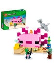 LEGO Minecraft The Axolotl House, 21247 product photo