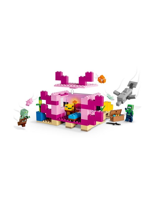 LEGO Minecraft The Axolotl House, 21247 product photo View 04 L
