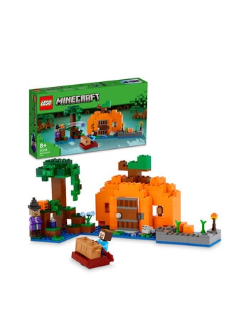 LEGO Minecraft The Pumpkin Farm, 21248 product photo