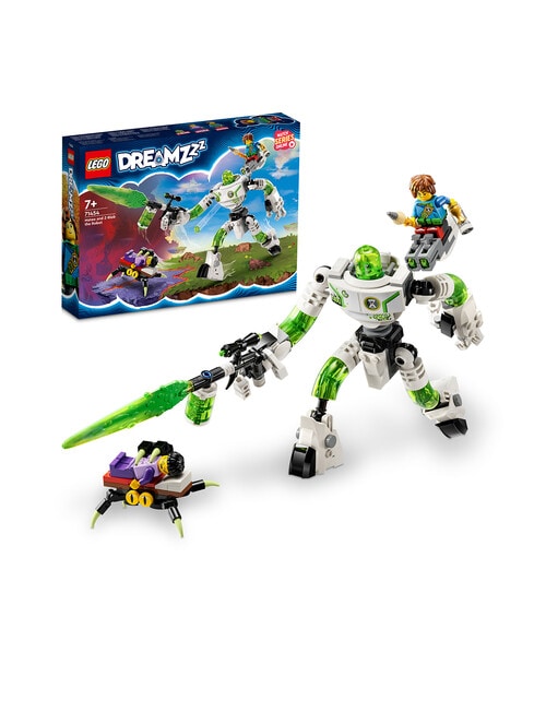 LEGO DREAMZzz Mateo and Z-Blob the Robot, 71454 product photo