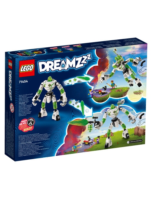 LEGO DREAMZzz Mateo and Z-Blob the Robot, 71454 product photo View 06 L