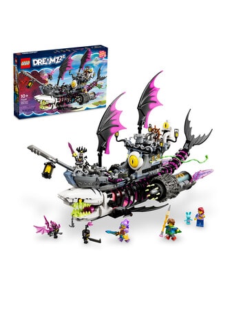 LEGO DREAMZzz Nightmare Shark Ship, 71469 product photo