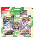 Pokemon Trading Card Back To School Eraser Blisters, Assorted product photo