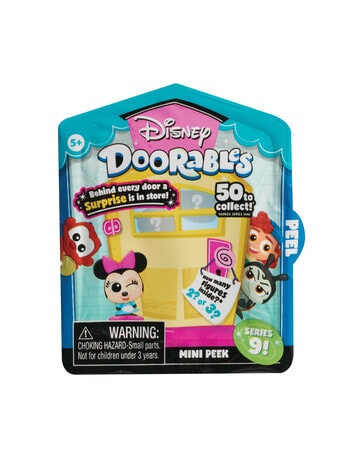 Disney Doorables Doorables Mini Peek Series 9, Assorted product photo