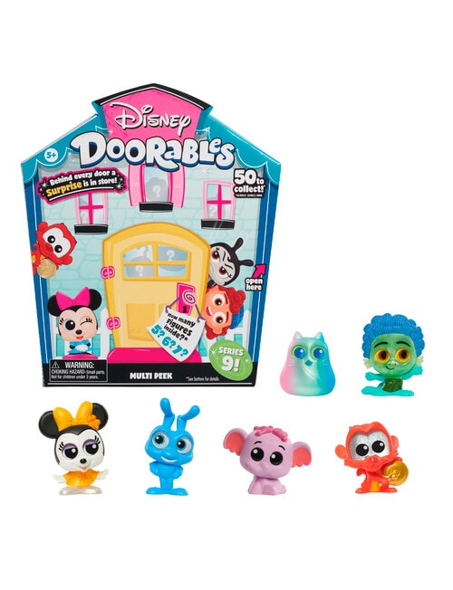 Disney Doorables Doorables Multi Peek Series 9, Assorted product photo View 02 L