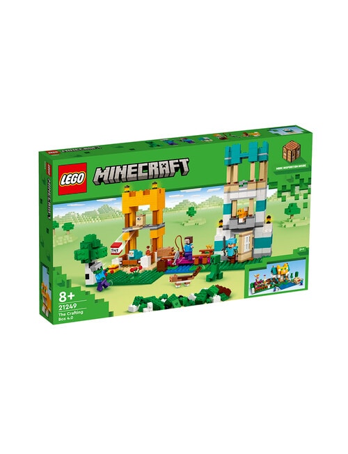 LEGO Minecraft The Crafting Box 4.0, 21249 product photo View 02 L