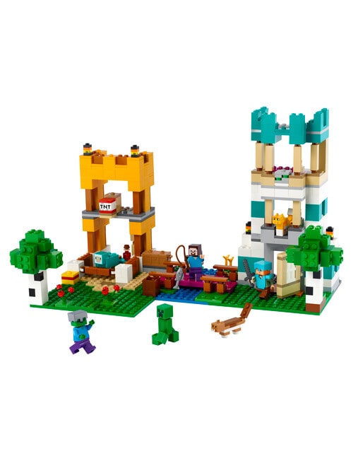 LEGO Minecraft The Crafting Box 4.0, 21249 product photo View 03 L