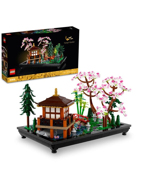 Lego Icons Tranquil Garden, 10315 product photo