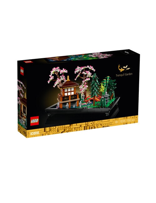 Lego Icons Tranquil Garden, 10315 product photo View 02 L