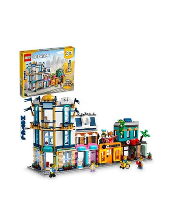 LEGO Creator 3-in-1 Main Street, 31141 product photo