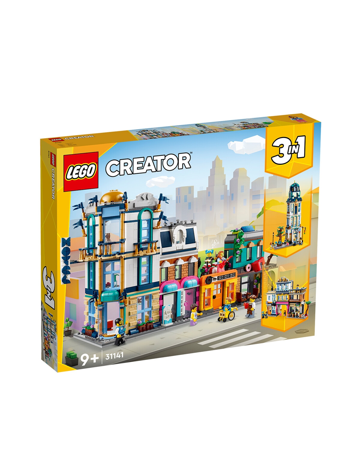 LEGO Creator 3-in-1 Main Street, 31141 Lego Construction