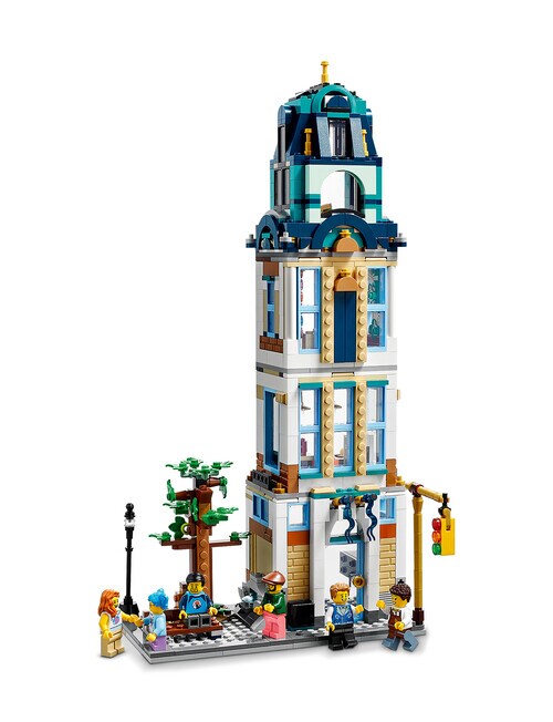LEGO Creator 3-in-1 Main Street, 31141 product photo View 04 L